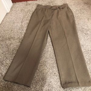 Investments petite slacks poly/rayon/spandex 10p